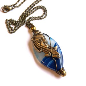 Egyptian Goddess Pendant image 5