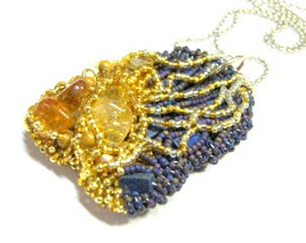 Sun Goddess Talisman Pendant