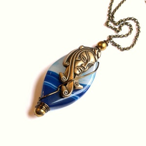 Egyptian Goddess Pendant image 3