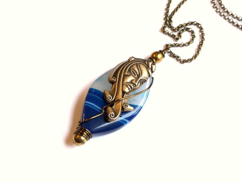 Egyptian Goddess Pendant image 3