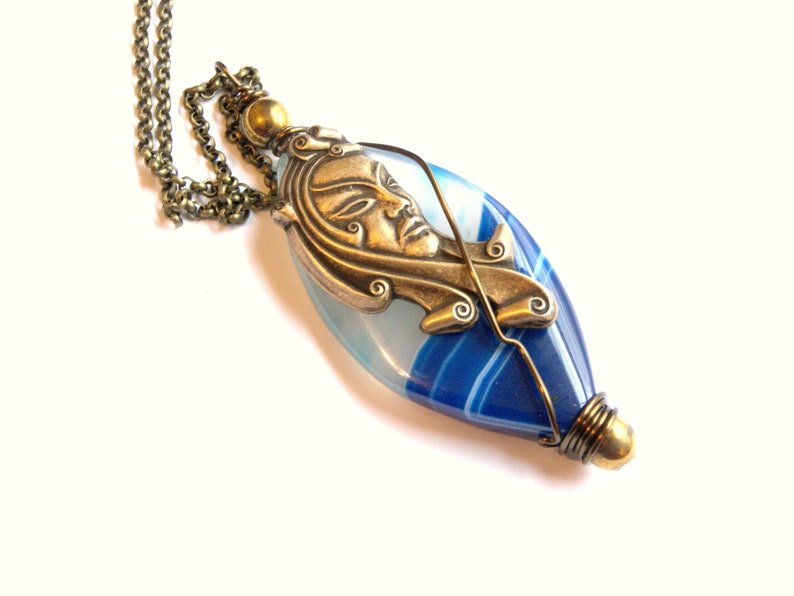 Egyptian Goddess Pendant image 4