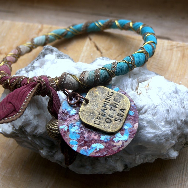 Dreaming of the Sea Bangle Bracelet