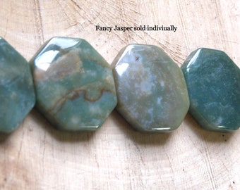 Fancy Jasper focal bead