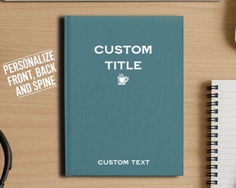 Personalized Hardcover Notebook: Custom Journal for Writing, Sketching & Gift, Personalized Diary with Custom Name Cover