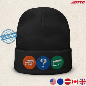 Geocaching Beanie: Muggles Will Not Understand This  Unique Embroidered Hat for Outdoor Adventures & Treasure Hunts, Great Geocacher gift
