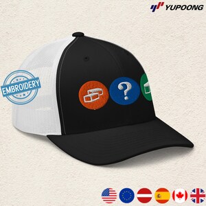 Geocaching Trucker Cap - Muggles Will Not Understand This Embroidered Adventure Hat, Outdoor Fun & Gift for Geocachers. Design CAA2