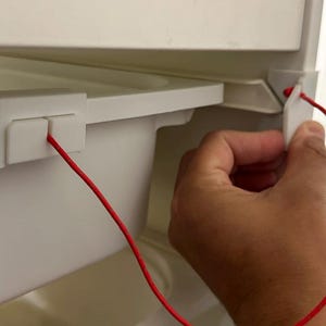 IKEA Trofast Drawer Retainer system- keep them in place! 6 count