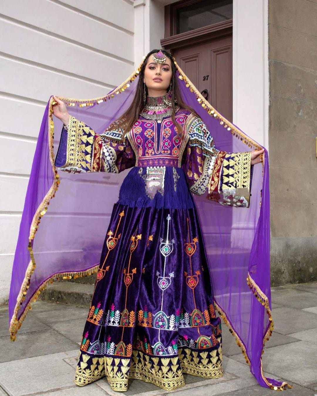 afghani long dress Amazon.com: Afghan Traditional Dress