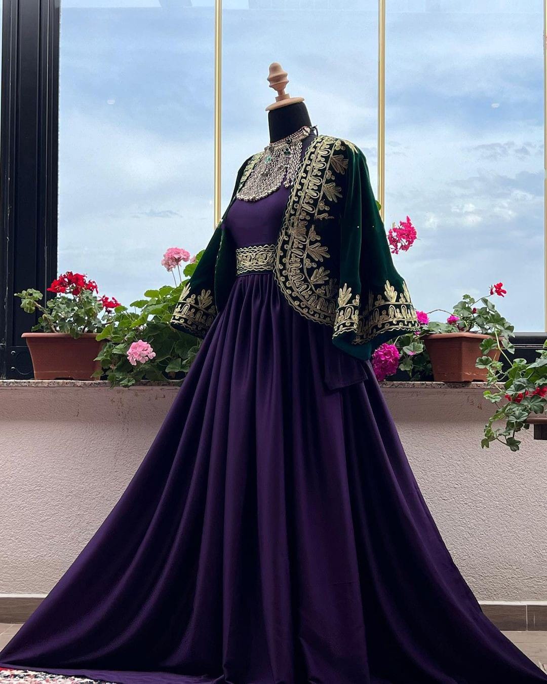 Afghan Long Indian Arabic Maxi Style Party Dress for Women - Etsy