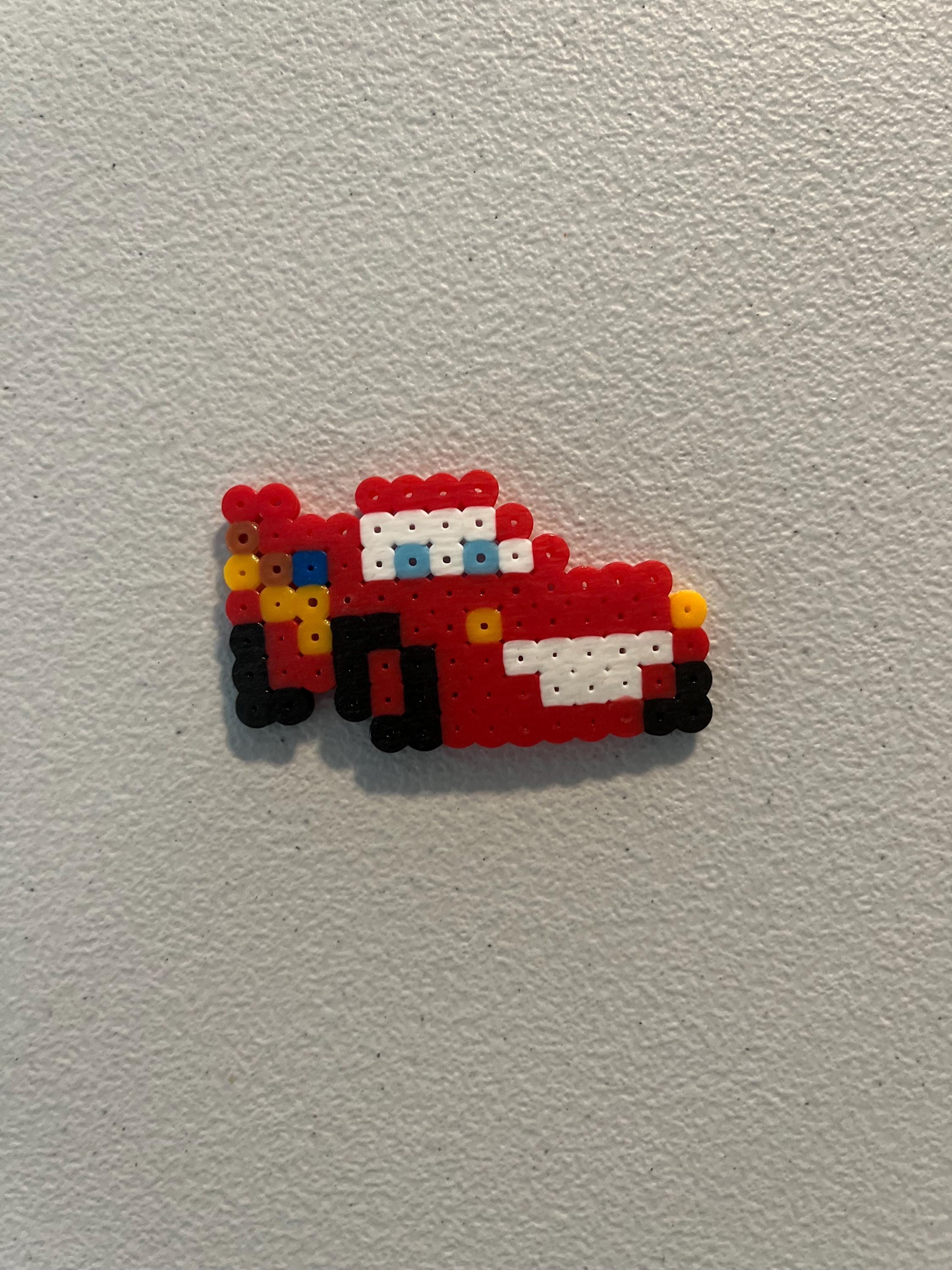 Perler Bead Car