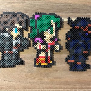 Final Fantasy Bead Art