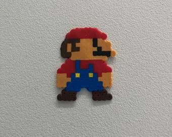 Hello Kitty Perler Bead Pixel Art Keychain - Etsy