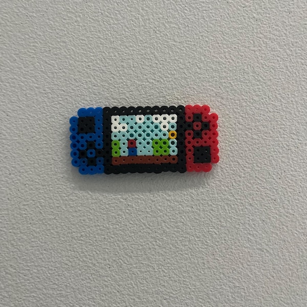 Nintendo switch bügelperlen Etsy.de