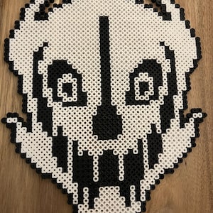 Gaster Blaster Bead Art