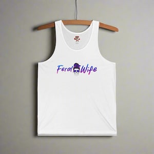 Feral Wife Jersey Tank