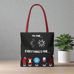 Everything&#39;s Fine Gamer Tote