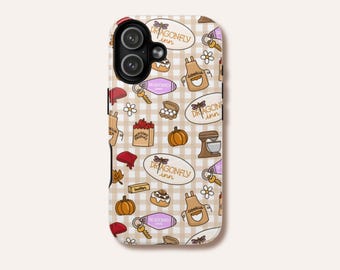 Sookie’s Kitchen Phone Case | Cozy Autumn Inn Case | iPhone Samsung Pixel
