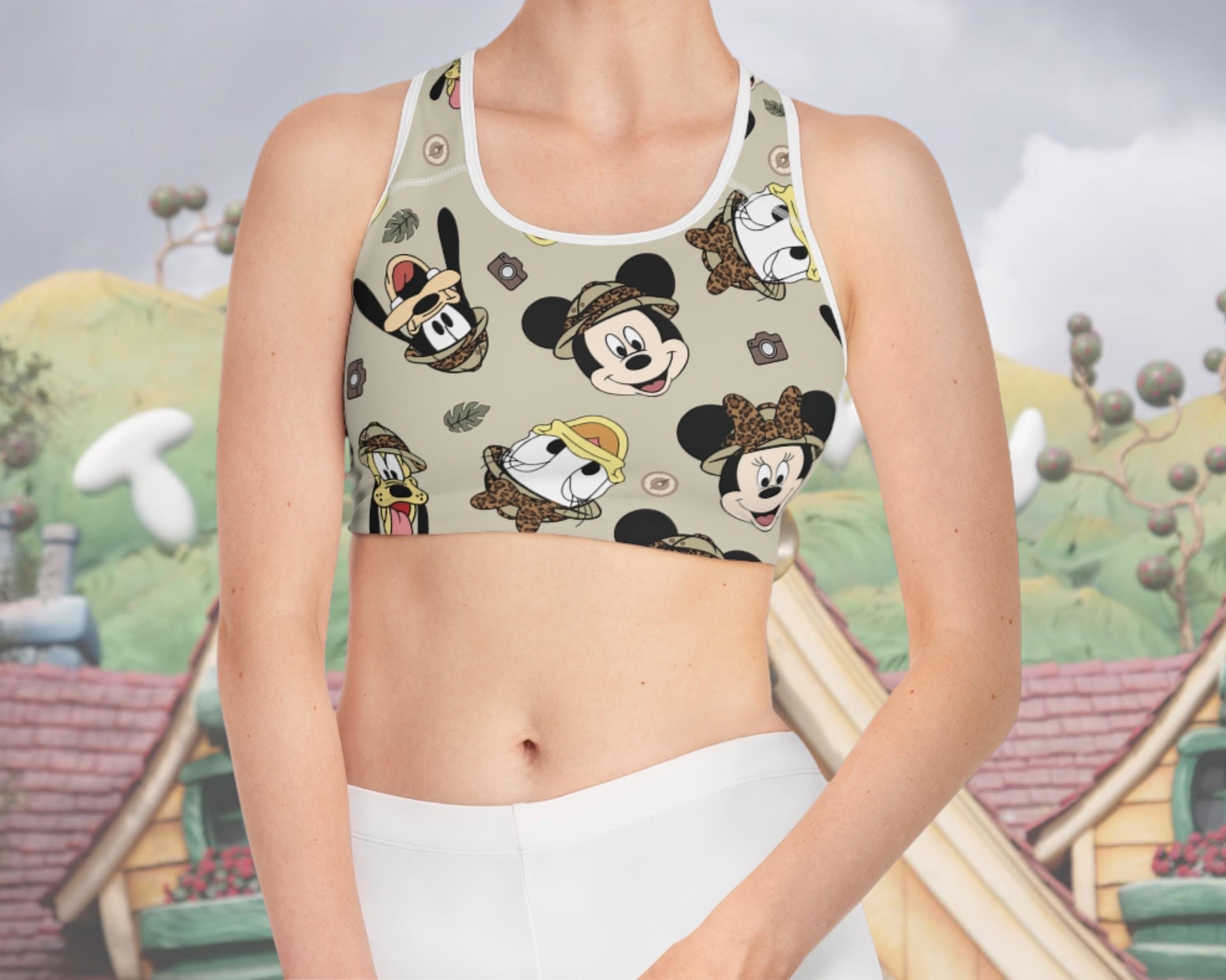 競売 Mickey Etsy - Bra Sports Mouse トップス