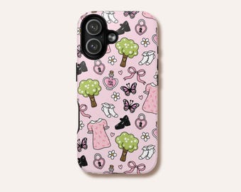 Olivia Inspired Phone Case | Pink Butterfly Pop Star Case | iPhone Samsung Pixel
