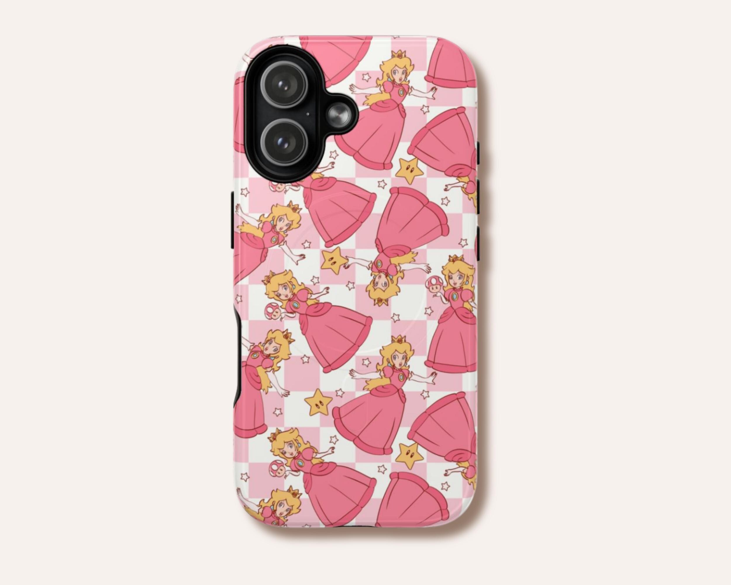 Peach iPhone case - Etsy 日本