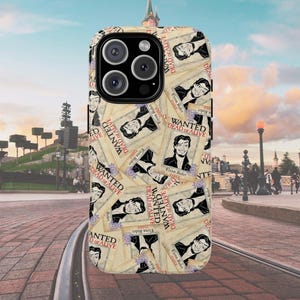 Custodia per cellulare ispirata a Flynn Rider Wanted / Custodia magica per cellulare / Opzioni disponibili per dispositivi iPhone, Samsung e Google!