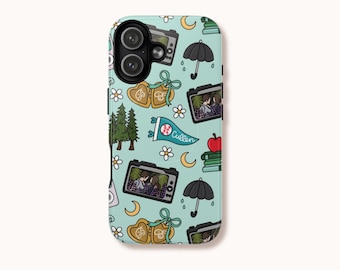 Cullen Meadow Phone Case | Vampire Romance Fandom Design | iPhone Samsung Pixel