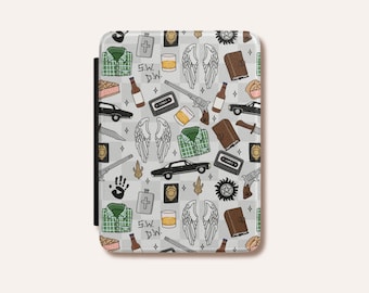 Supernatural Inspired Kindle Case for Paperwhite, Colorsoft 7 Inch (2024-2025)