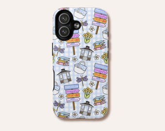 Stars Hollow Picnic Phone Case | Luke’s Diner Dragonfly Inn | iPhone Samsung Pixel