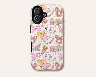 Pastel Park Snacks Phone Case | Magical Treats Design | iPhone Samsung Pixel