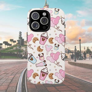Custodia per cellulare ispirata a Pink Park / Custodia magica per cellulare / Disponibile per dispositivi iPhone, Samsung e Google!