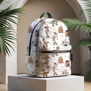 Magical Toys Inspired Backpack | Magical Backpack | Back To School Bag | Kids Backpack | Travel Bag | Trip Backpack | Park Bounding