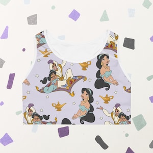 Jasmine Inspired Seamless Sports Bra | Magical Sports Bra | Women&#39;s Athletic Sports Bra