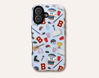 Briar Hockey Romance Phone Case | Bookish Fandom Design | iPhone Samsung Pixel