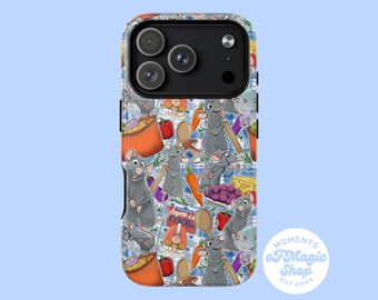 ディズニー風 iPhone ケース - レミーのおいしいレストラン