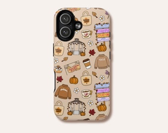 Stars Hollow Fall Phone Case | Cozy Small Town Autumn Design | iPhone Samsung Pixel