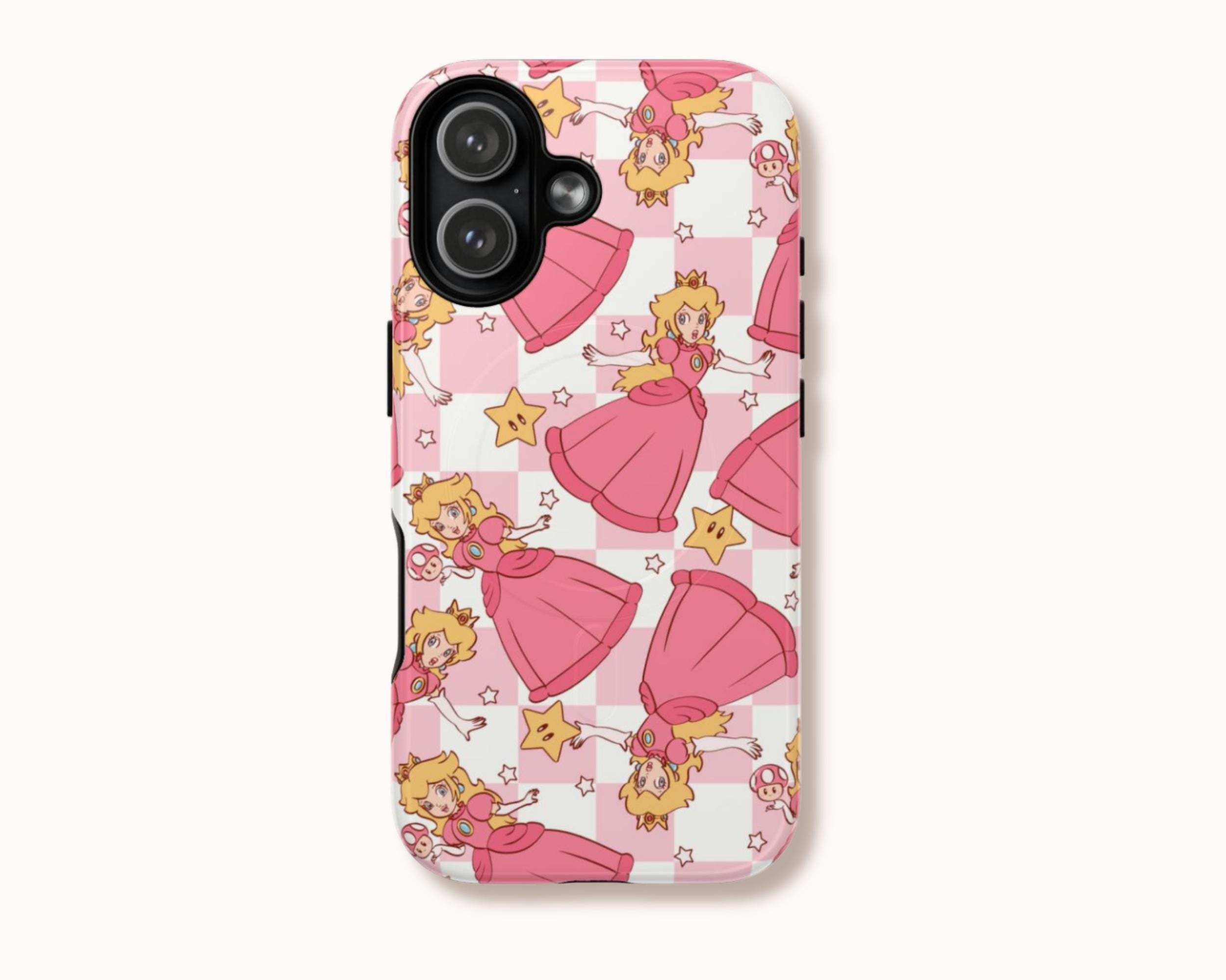 Peach iPhone case - Etsy 日本