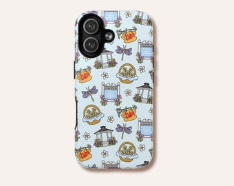 Stars Hollow Spring Phone Case | Luke’s Diner Daisy Town | iPhone Samsung Pixel