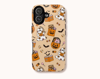Boo-kish Halloween Phone Case | Ghost Book Lovers Case | iPhone Samsung Pixel