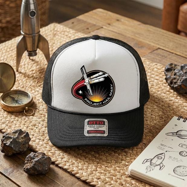 Project Hail Mary Cap - Etsy