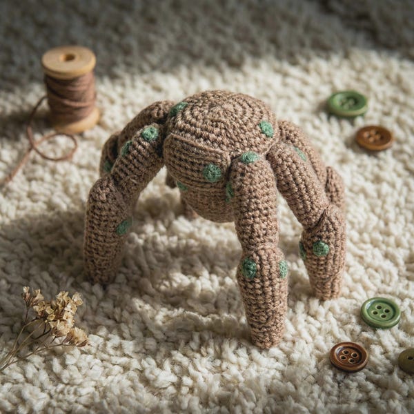 Rocky Amaze haakwerk gratis schip, project weesgegroet sleutelhanger, amigurumi Rocky pluche, leuk handgemaakt cadeau, scifi-fancadeau