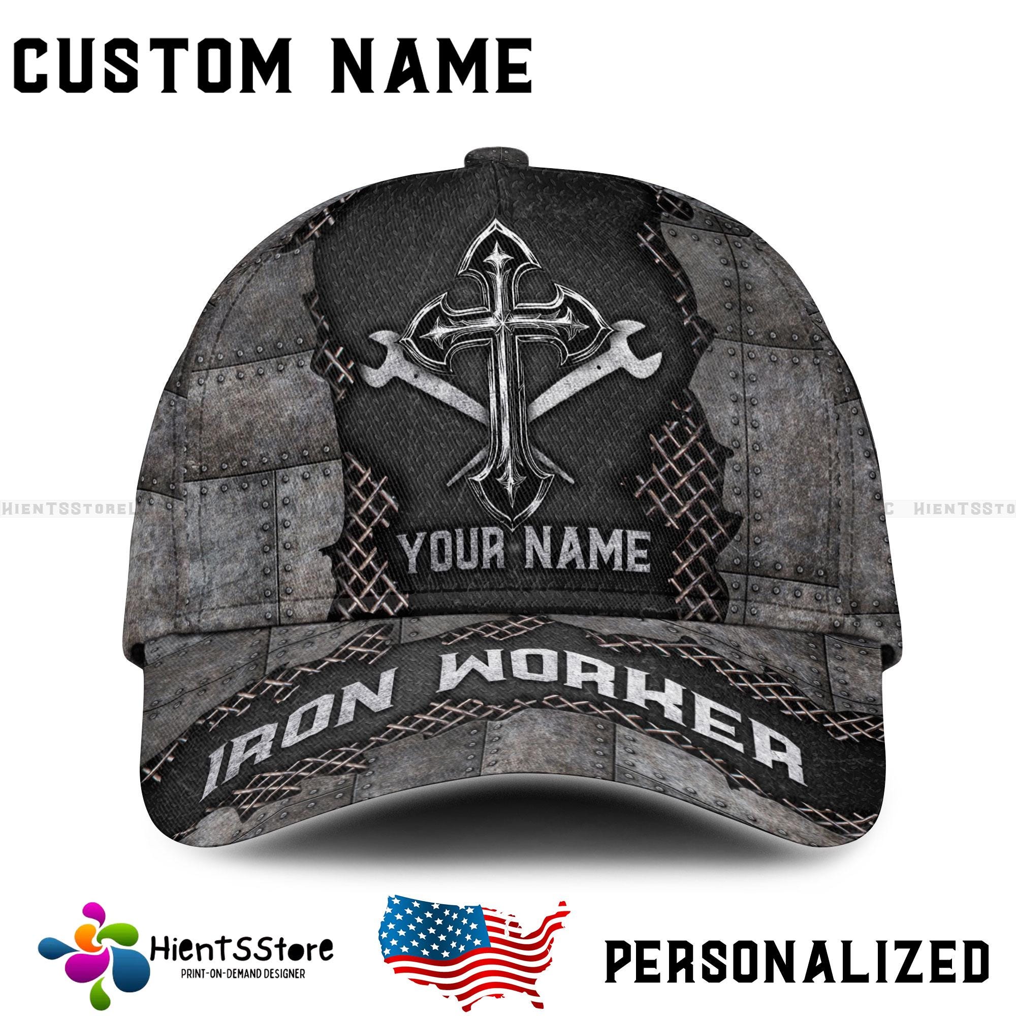 Iron Worker Cap Hat
