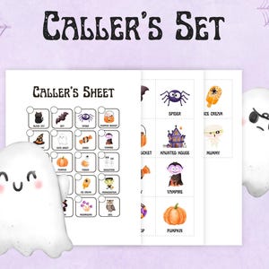 Halloween Bingo for Little Ones - Perfect Toddler Preschool Activity, Printable Bingo Cards (Instant Download, PDF)