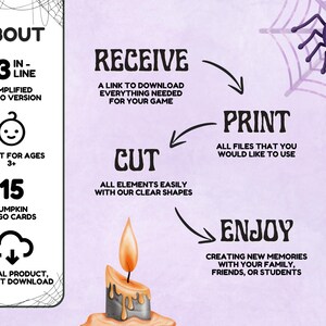 Halloween Bingo for Little Ones - Perfect Toddler Preschool Activity, Printable Bingo Cards (Instant Download, PDF)