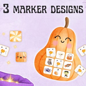 Halloween Bingo for Little Ones - Perfect Toddler Preschool Activity, Printable Bingo Cards (Instant Download, PDF)