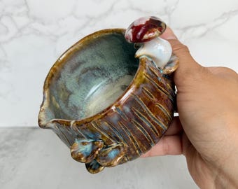 Mushie Matcha Bowl