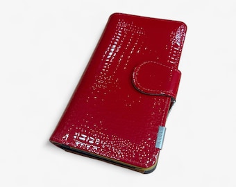 Red Leather Wallet – Elegant, Compact & Gift-Ready Design for Women
