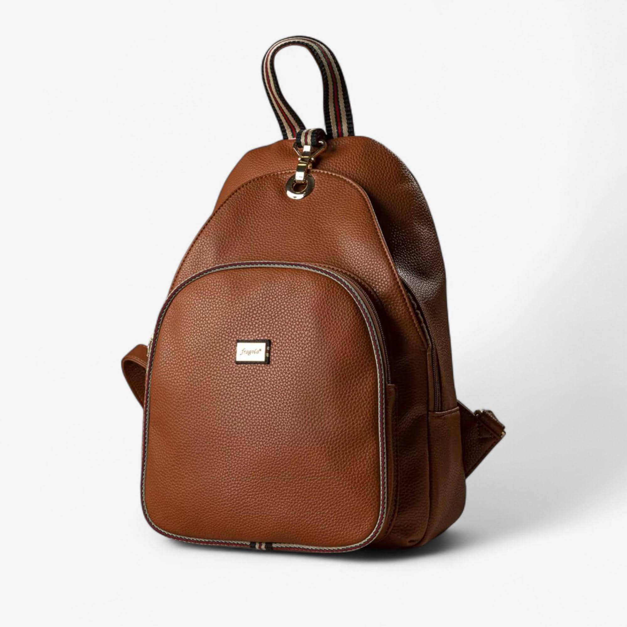 crossbody backpack louis vuitton LOUIS VUITTON Avenue Sling Monogram Canvas Backpack Bag Brown