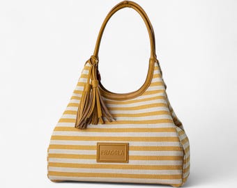 Extra Large Canvas Shopping Bag – Lightweight and Expandable