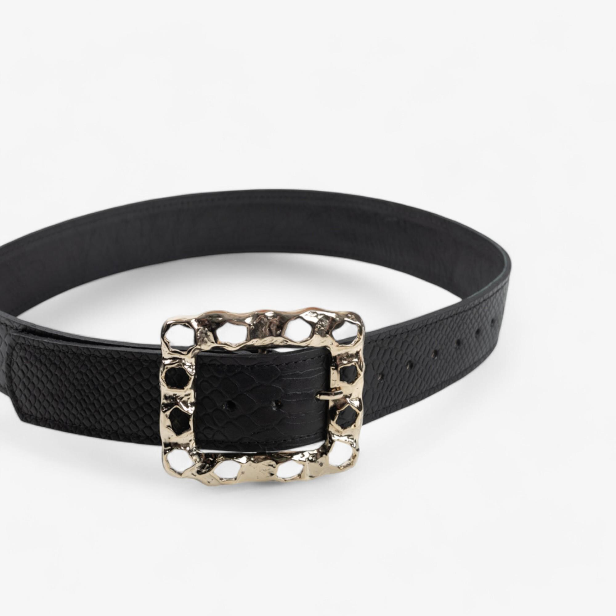 Belt : Square Buckle – XOLO JEWELRY