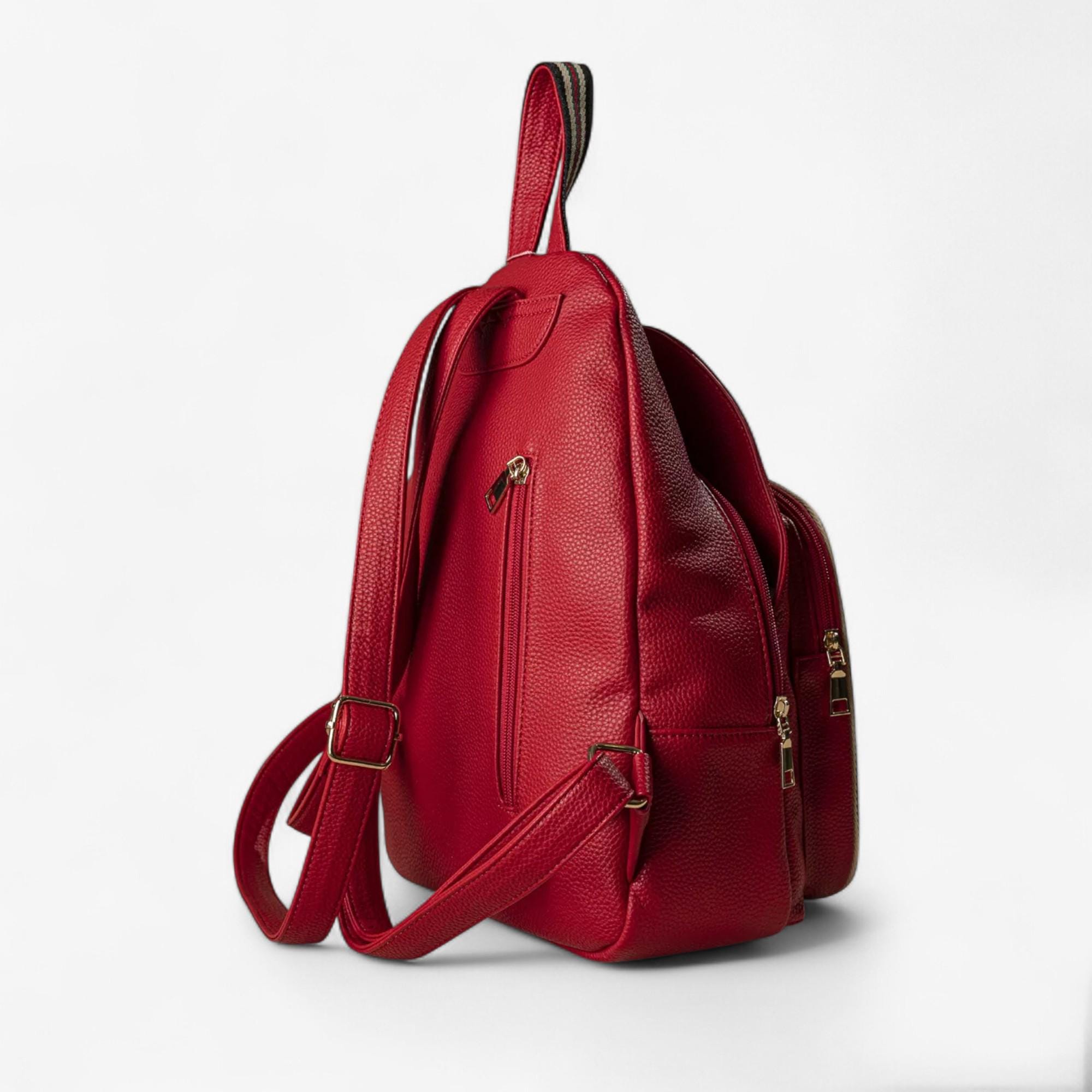 backpack purse brown leather The Mini Della Fine Leather Backpack Purse, Brownat Holtz Leather
